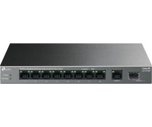 TP-LINK SWITCH 10 PUERTOS 10/100/1Gbit + 8 PoE+