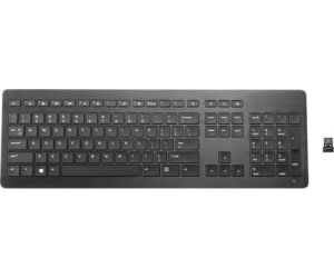 Teclado Inalmbrico HP Premium/ Negro