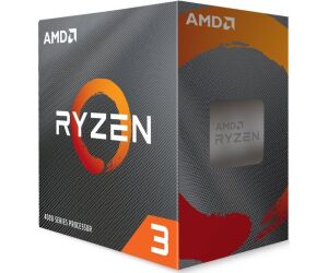 AMD Ryzen 3 4100 procesador 3,8 GHz 4 MB L3 Caja