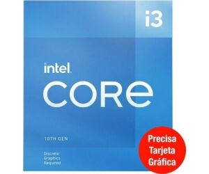 Intel Core i3 10105F 3.7Ghz 6MB LGA 1200 BOX