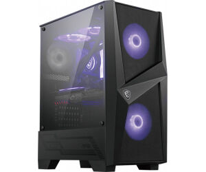 Caja Gaming Msi Mag Forge 100m Atx 2xusb3.2 Rgb Negro