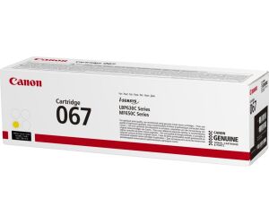 Toner canon 067 amarillo