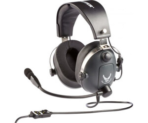 Thrustmaster T.Flight U.S. Air Force Edition Auriculares Diadema Conector de 3,5 mm Negro