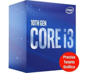 CPU INTEL i3 10100F LGA 1200