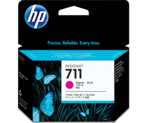 Multipack hp cz134a n711 magenta desj t120 - t520