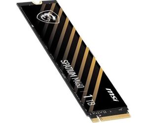 Ssd Msi Spatium 1tb M460 M2 Pcie4 Nvme