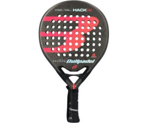 Pala de Pdel Bullpadel Hack W 2019 (Ale Salazar)/ Roja y Negra