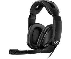 Auriculares gaming epos sennheiser gsp 302 jack 3.5mm microfono negro