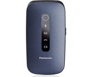 Telfono Mvil Panasonic KX-TU550 para Personas Mayores/ Azul