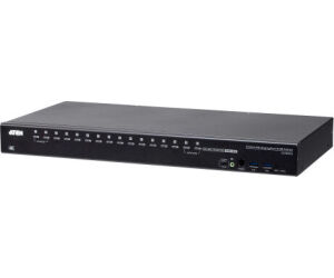 ATEN Switch KVM USB 3.0 4K DisplayPort de 16 puertos