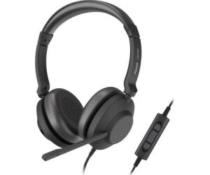 Auriculares inalambricos aiwa whf - 930d negro + base de carga