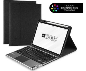 Funda Tablet Subblim Keytab Pro Bl Bt Touchpad Ipad Pro 12.9"