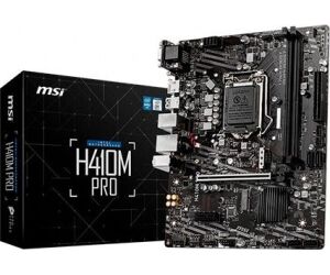 Placa Base Msi H410m Pro 1200 Matx 2xddr4