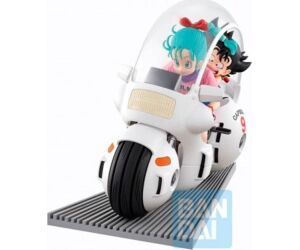 Figura ichibansho iksho dragon ball goku bulma moto