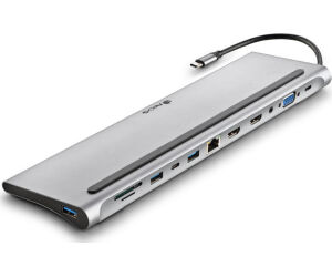 Hub 12 Puertos Usb-c Wonderdock12 Gris Ngs