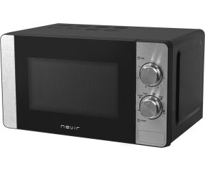 Microondas nevir nvr - 6232 ms 20l 700w acero inoxidable exterior