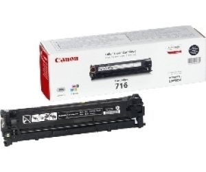 Toner canon 716 negro 2300 pginas lbp5050 -  5050n