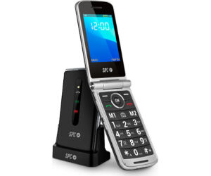 SPC 2321NS Prince 4G Mvil Senior BT FM + base