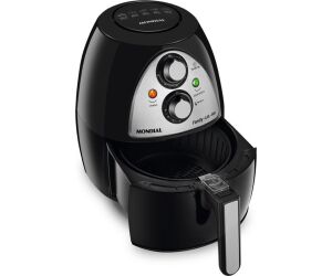 Freidora sin aceite air mondial naf03 1500w 3.2l