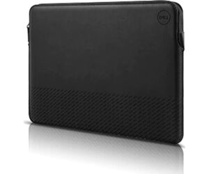 Maletin dell ecoloop leather sleeve para portatil 14pulgadas negro