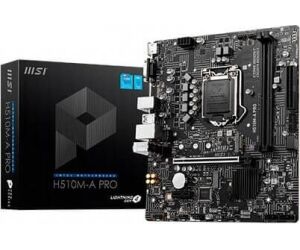 Placa Base Msi H510m-a Pro 1200 Matx 2xddr4