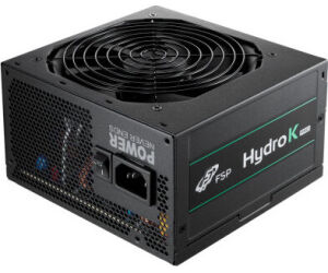 FSP Hydro K PRO ATX3.0(PCIe5.0) 850W unidad de fuente de alimentación 24-pin ATX ATX Negro