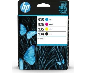 Multipack cartuchos tinta hp officejet pro 6200 -  934 negro -  935 cian magenta amarillo