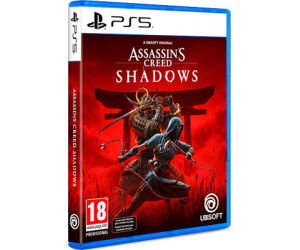 Juego Sony Ps5 Assassins Creed: Shadows Standar Ed