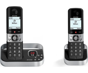 Telefono Fijo Alcatel F890 Voice Duo Eu Blk