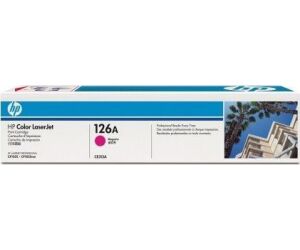 Toner hp 126a ce313a magenta 1000 pginas cp1025nw