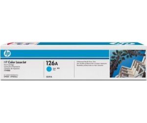 Toner hp 126a ce311a cian 1000 pginas cp1025nw -