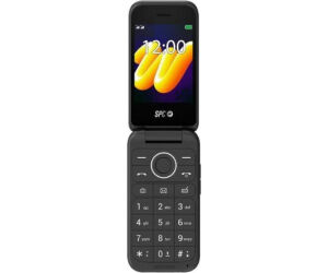 SPC 2336N Wild 4G Telefono Movil 2.8" BT FM Negro