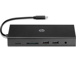 Docking hp travel usb c multi port hub