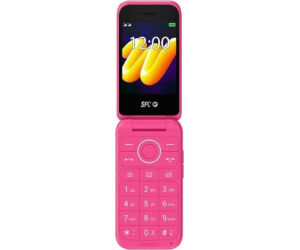 SPC 2336P Wild 4G Telefono Movil 2.8" BT FM Rosa