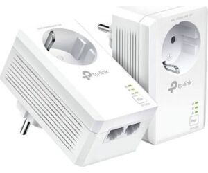 Tp-link Kit Inicial Av1000 2-puertos Gigabit Con Enchufe Incorporado