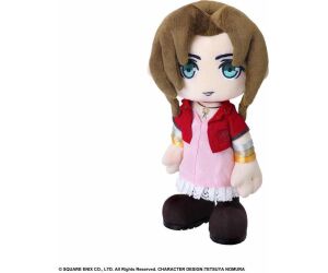 Peluche square enix final fantasy vii action doll aerith gainsborough 23 cm