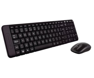 Teclado + Ratn Inalmbrico Desktop MK220