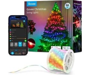 Luces Navidad Govee 20m H70c1