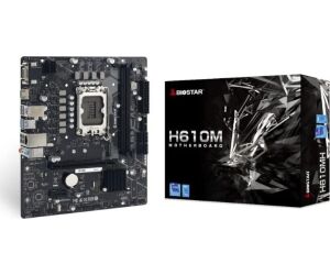 Biostar Placa Base H610MH D5 mATX LGA1700