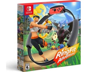 Juego nintendo switch -  ring fit adventure