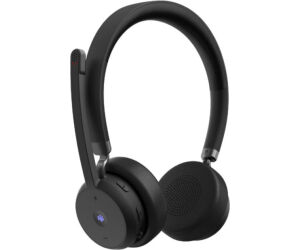 Auriculares Wireless Lenovo Bluetooht Voip (teams) Negro