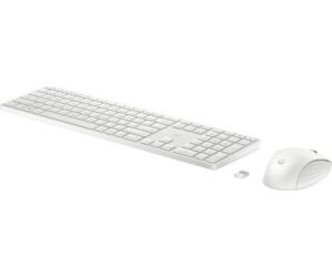 Kit hp teclado y ratn inalmbricos hp 650 -  blanco