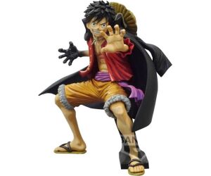 Figura banpresto one piece wanokuni ii king of artist monkey d. luffy 20cm