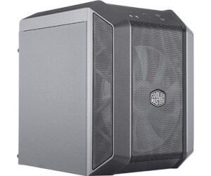 Caja ordenador gaming cooler master h100 m - itx rgb usb 3.2 negro