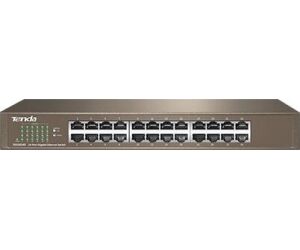 Switch 24 puertos gigabit ethernet 10 - 100 - 1000 tenda