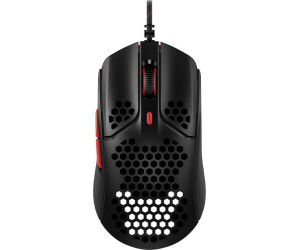 HyperX Ratón gaming Pulsefire Haste (negro-rojo)