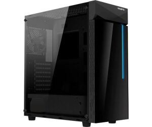 Torre Atx Gigabyte C200 Glass Negro