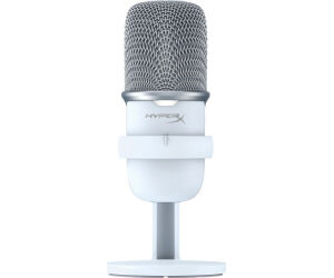 HyperX SoloCast - USB Microphone (White) Blanco Micrófono para videoconsola