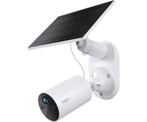 Cmara de Videovigilancia TP-Link Tapo TC82 Kit/ Visin Nocturna/ Control desde APP/ Incluye Panel Solar