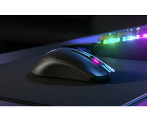 Steelseries Rival 3 Wireless ratón mano derecha RF inalámbrica + Bluetooth Óptico 18000 DPI